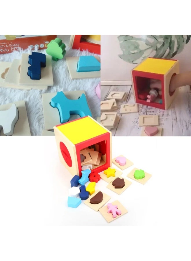 SnuzzleMart Enlightenment Touch Guessing Puzzle Box Matching Game - Image 5